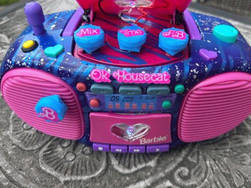 Barbie Boombox